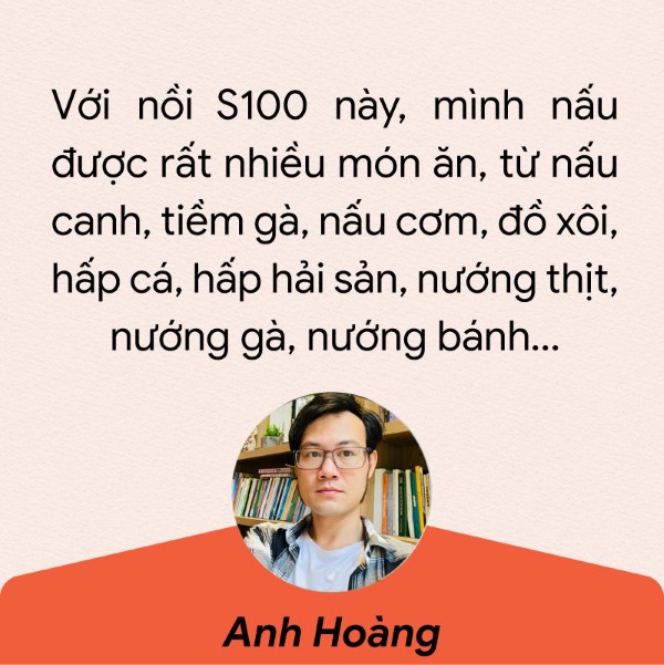 Anh Hoàng&nbsp;Sử DỤng S100 3 năm